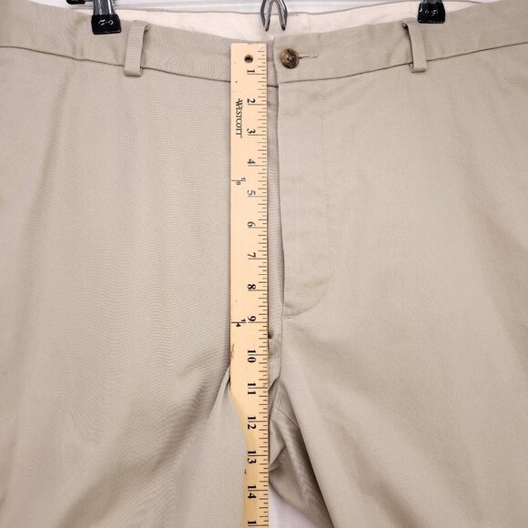 Brooks Brothers Pants Mens 38 x 30 Khaki Advantage Chino Clark Cotton - Picture 9 of 14